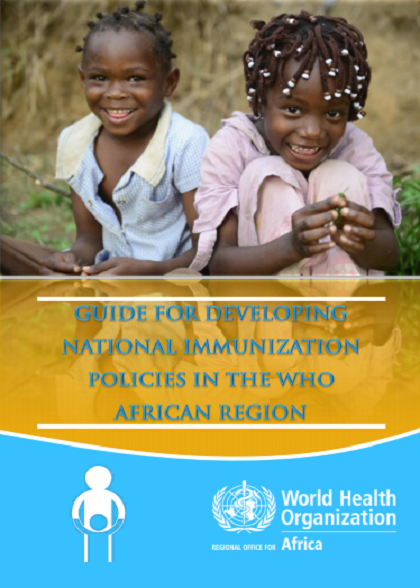 Guide for Developing Immunization Policies